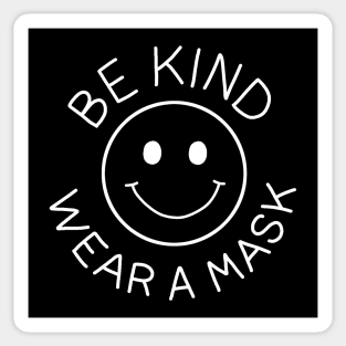 Be Kind - Wear Mask Sticker